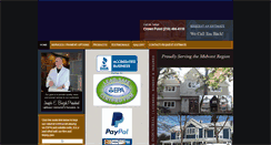 Desktop Screenshot of lighthouse-construction.com